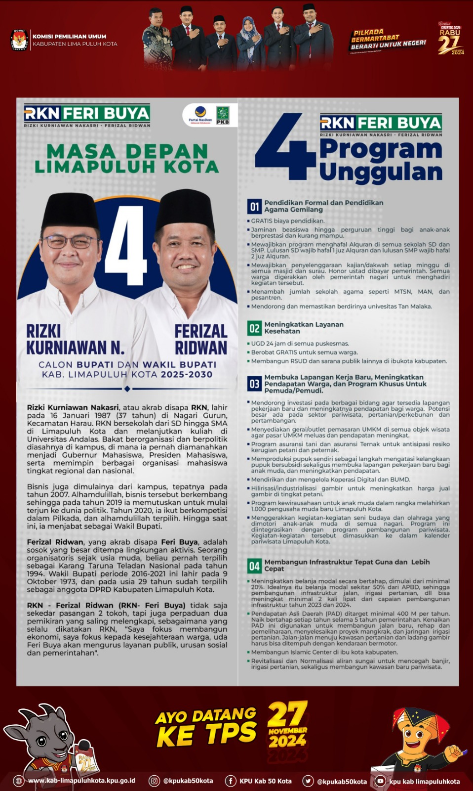 IKLAN KPU 50-4