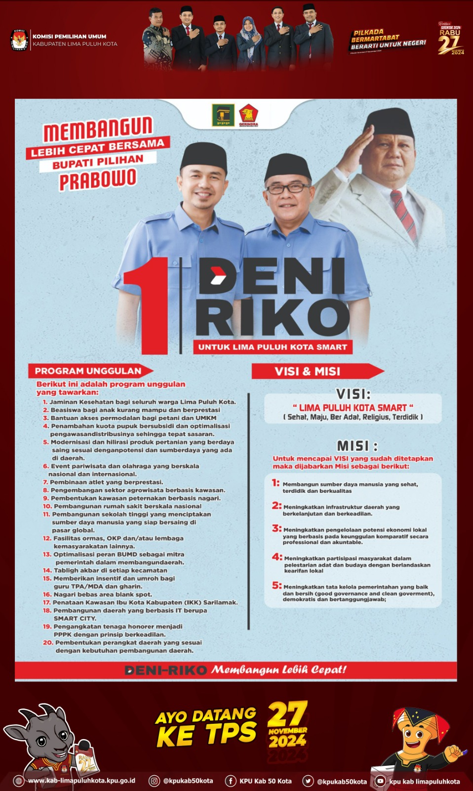 IKLAN KPU 50-1