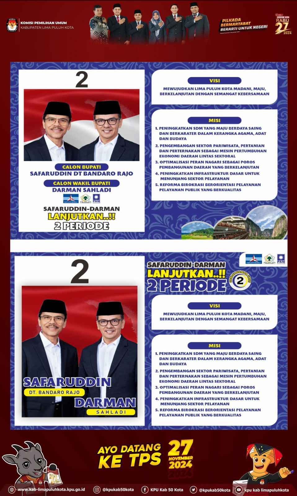 IKLAN KPU 50-2