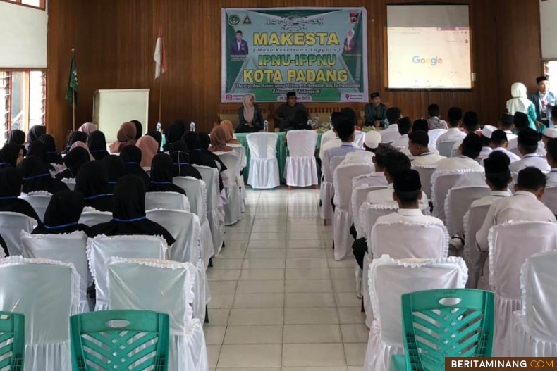 100 Pelajar dan Santri Kota Padang Ikuti Makesta IPNU dan IPPNU