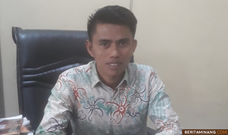 Komisioner KPU Dharmasraya Divisi Perencanaan, Data dan Informasi, Wilri Iswandi. Foto: Ist.