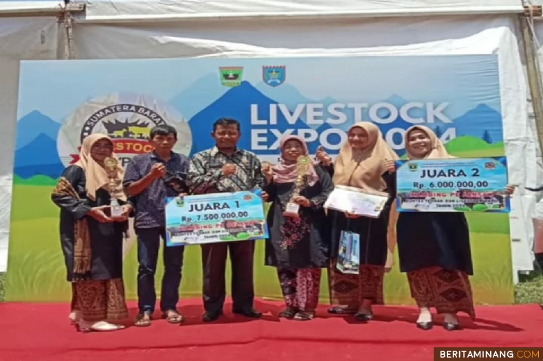 Bukittinggi Raih Penghargaan di Livestock Expo 2024, Kambing PE Aboy dan Puti Jadi Sorotan