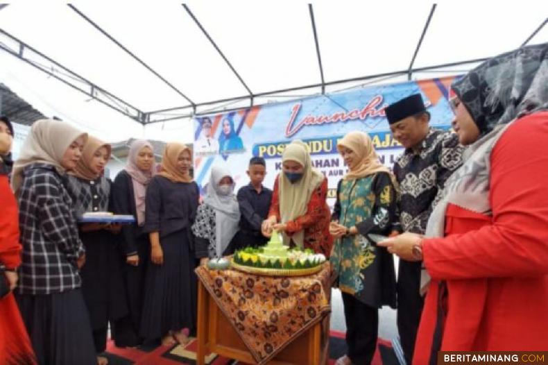 Kegiatan lounching Posyandu Remaja Hebat Kelurahan Pakan Labuah Kec ABTB. Foto Dok.Diskominfo.