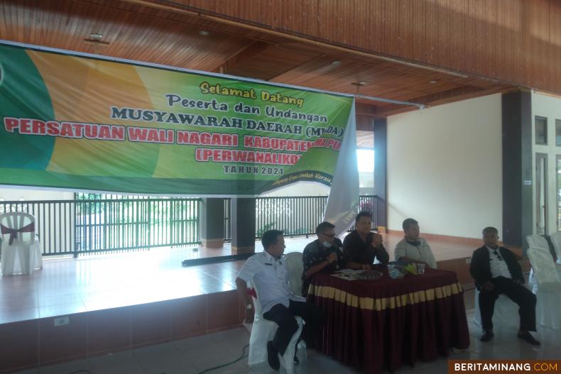 Dibuka Bupati Syafarudin Dt Bandaro Rajo , Sudahri Terpilih Sebagai Ketua Umum Perwanaliko