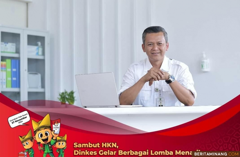 Dinkes Gelar Berbagai Lomba Menarik Dalam Menyambut Hari Kesehatan Nasional (HKN)