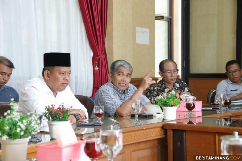 DPRD Payakumbuh Berharap Bulog Bisa Di Optimalkan Selama Payakumbuh Dututup