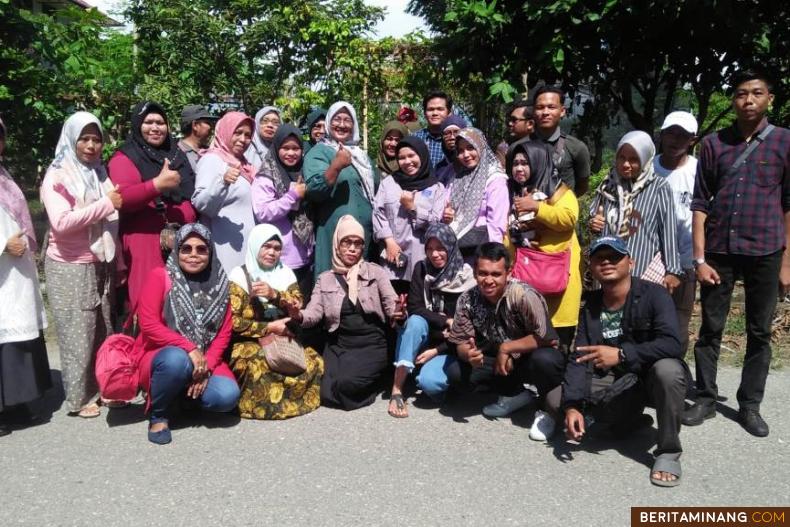 Kelompok perempuan dan generasi millenial binaan ECHO-Green gelar Studi Banding, Foto: Yenni