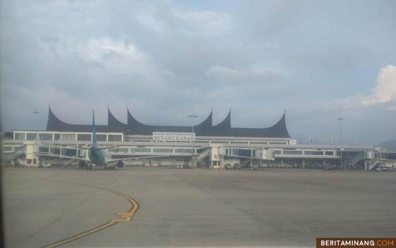 Bandara Internasional Minangkabau siap antisipasi virus Corona dari Wuhan Cina. Foto: Rokcalva