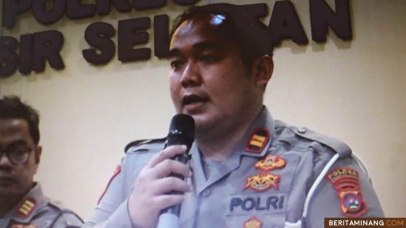 Kepala Satuan Lalu Lintas (Satlantas) Kepolisian Resor (Polres) Pesisir Selatan (Pessel) Iptu Riwal Maulidinata. Foto: Kominfo Pessel