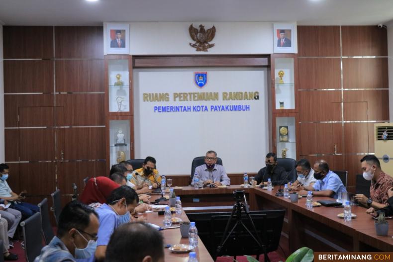 Kasus Semakin Meningkat,  Satgas Covid-19 Payakumbuh Laksanakan Evaluasi