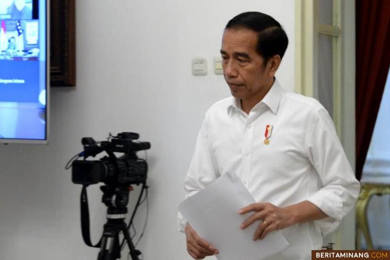 Presiden Joko Widodo. Humas BNPB