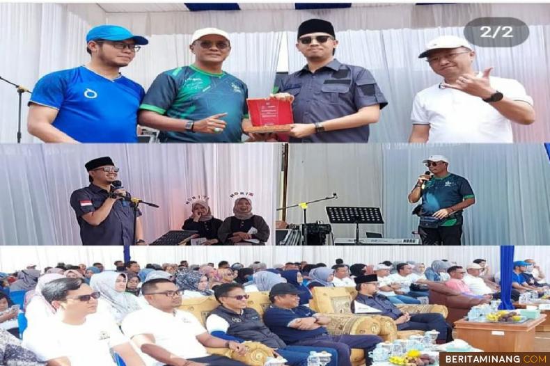 Penyerahan penghargaan dari Kemenkeu kepada Wako Erman Safar, sambutan Wako,  Sambutan Kepala KPPN Bukittinggi dan  undangan yang hadir. Foto : IG.Pemko Bkt.