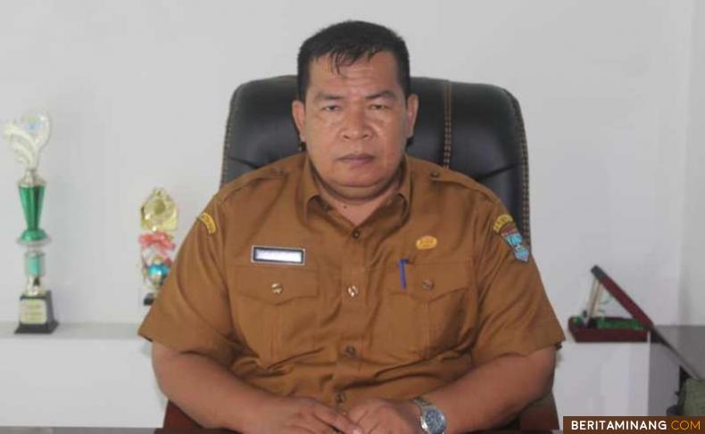 Kepala Dinas Komunikasi dan Informasi Kabupaten Pasaman Barat Edy Murdani, SH.