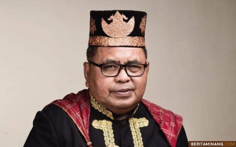 Ketua LKAAM Kabupaten Dharmasraya, Abdul Haris Tuanku Sato. Ist.