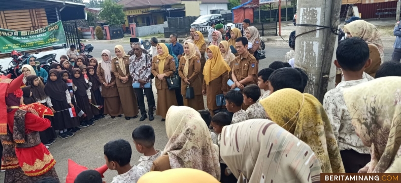 Kototuo Limokampuang, Tiakar dan Koto tangah Bersaing Menjadi Kelurahan Terbaik Kota Payakumbuh