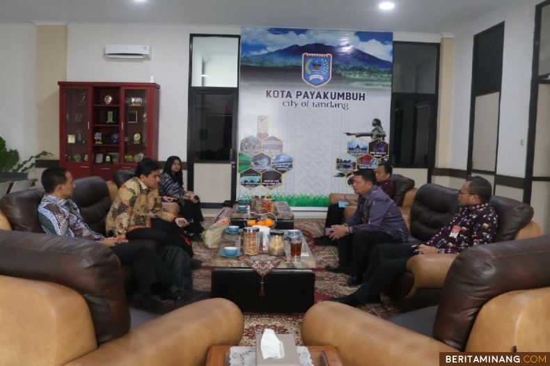 KPK Selesaikan Monitoring Sekaligus Evaluasi Kedua Di Kota Payakumbuh