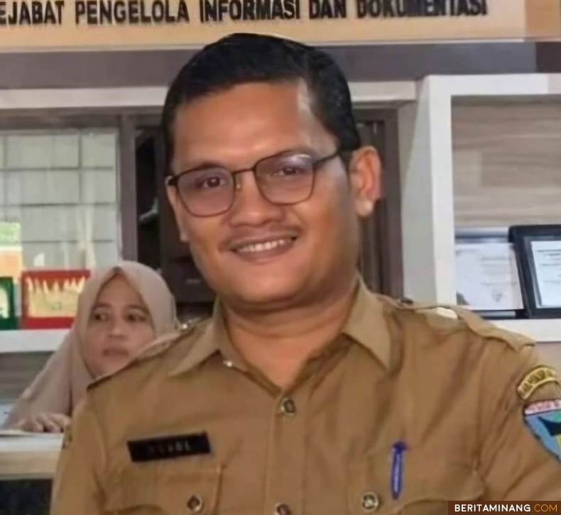 Kepala Diskominfo Pessel, Wendi. Foto: Kominfo Pessel