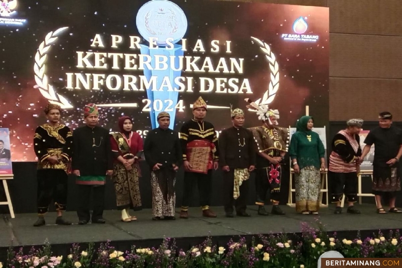 Nagari Simalanggang Juara 2 Nasional Pada Ajang Aperesiasi Keterbukaan Informasi Desa 2024