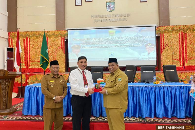 Padang Pariaman Raih Penghargaan Pengelolaan Dana Desa