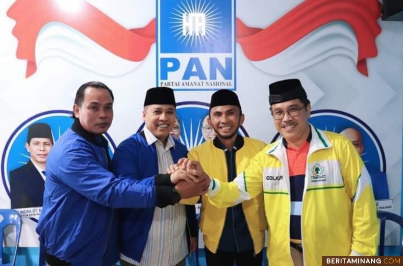 PAN Padang Panjang Siap Menangkan Pasangan Hendri Arnis - Allex Saputra