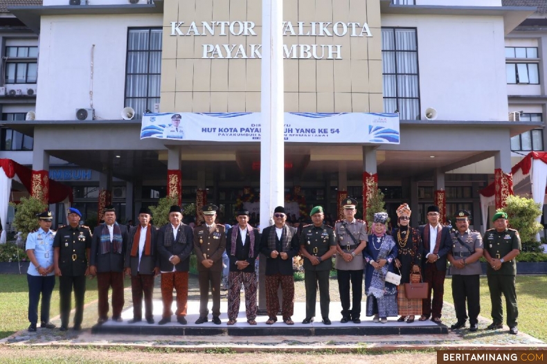 Payakumbuh Peringati Hari Jadi ke-54, Momen Penting Dalam Menjaga Stabilitas Transisi Kepemimpinan