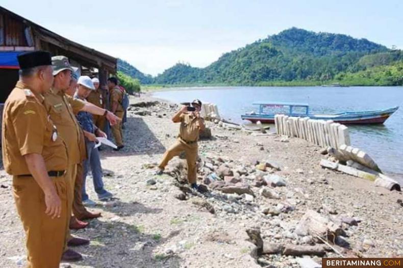 Pemko Padang Realisasikan Pembangunan Dermaga Sungai Pisang Tahun Ini