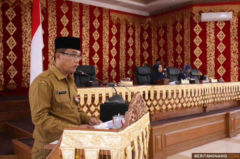 Pemko Payakumbuh Selesaikan Rancangan Anggaran Pendapatan dan Belanja Daerah Tahun 2025