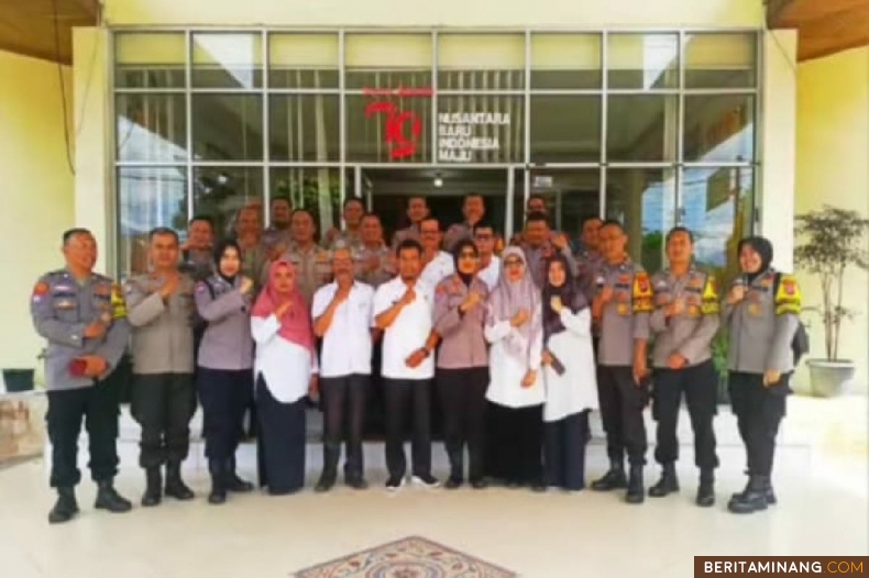 Dinas pertanian dan Pangan gelar Rapat Koordinasi Sinergi Pembangunan Pertanian dengan Polresta Bukittinggi,di Aula kantor DPP Rabu, 30 Oktober 2024. Foto : Dokdppbkt