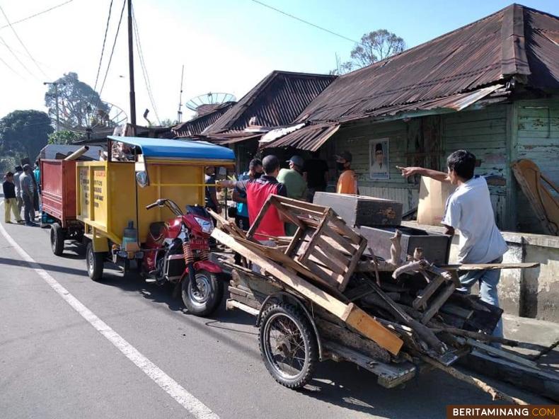 Persiapan Rehab Rumah Warga Miskin , Wawako Erwin Yunaz Goro Bersama