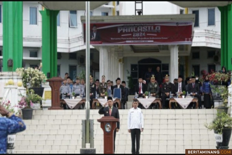 Pjs. Bupati Limapuluh Kota,Ahmad Zakri : Bersama Pancasila, Kita Wujudkan Indonesia Emas 2045