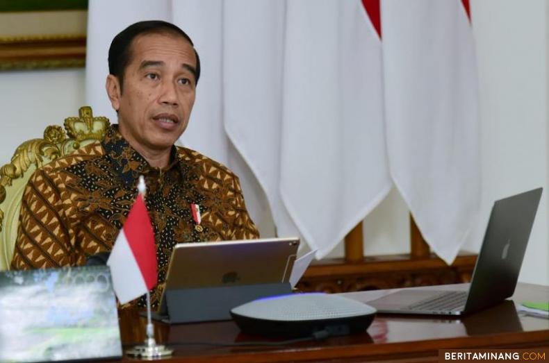 Presiden Joko Widodo. Foto Humas Kemensetneg