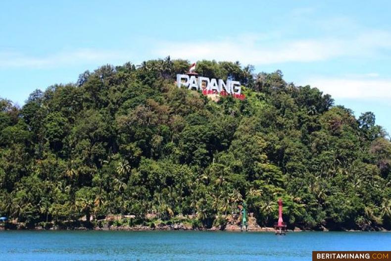 Kawasan wisata Gunung Padang. Humas Padang