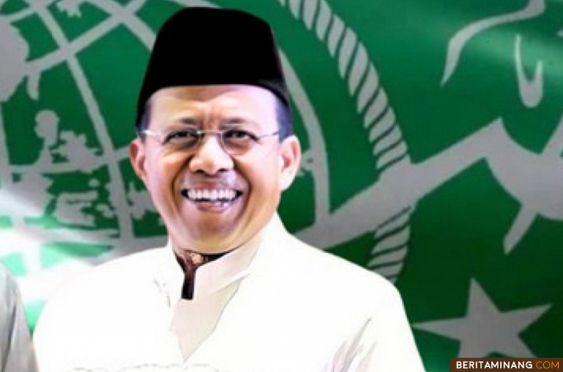 SE UNP Prof. H. Ganefri, Ph.D Kembali Terpilih Ketua Tanfidziah NU Wilayah Sumbar