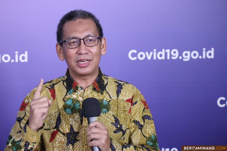 Ahli Psikologi Politik, Prof Hamdi Muluk di Media Center Gugus Tugas Percepatan Penanganan COVID-19. Foto Humas BNPB