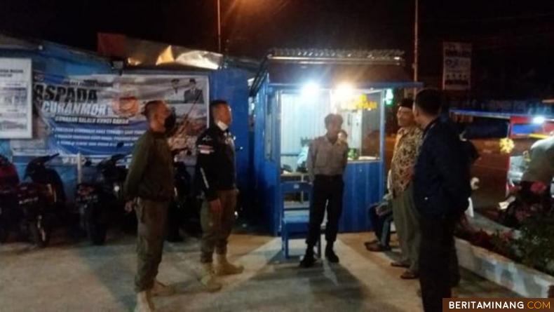 Satpol PP Padang Panjang Intensifkan Patroli Lingkungan.