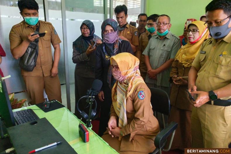 SMPN 1 Luhak Launching Radio Edukasi Sekolah