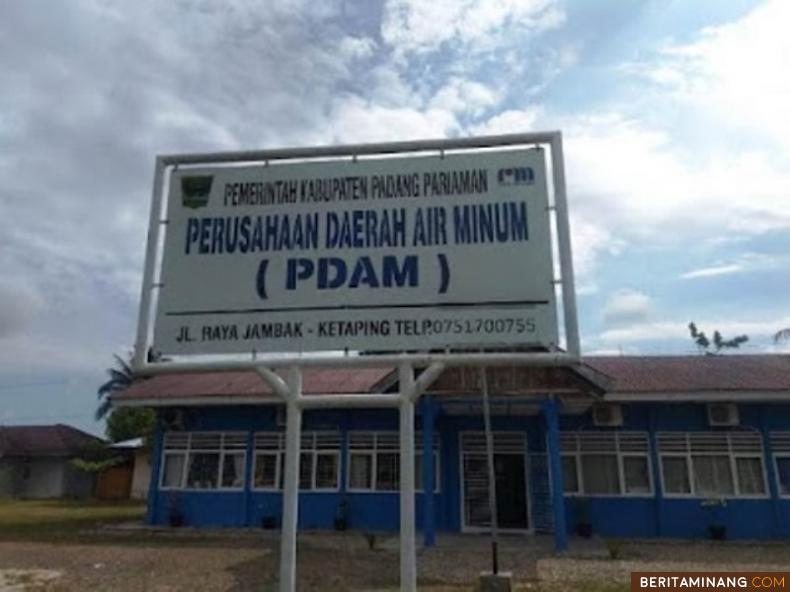 PDAM Padang Pariaman.