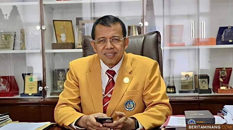 Rektor UNP, Prof. Ganefri, Ph.D.