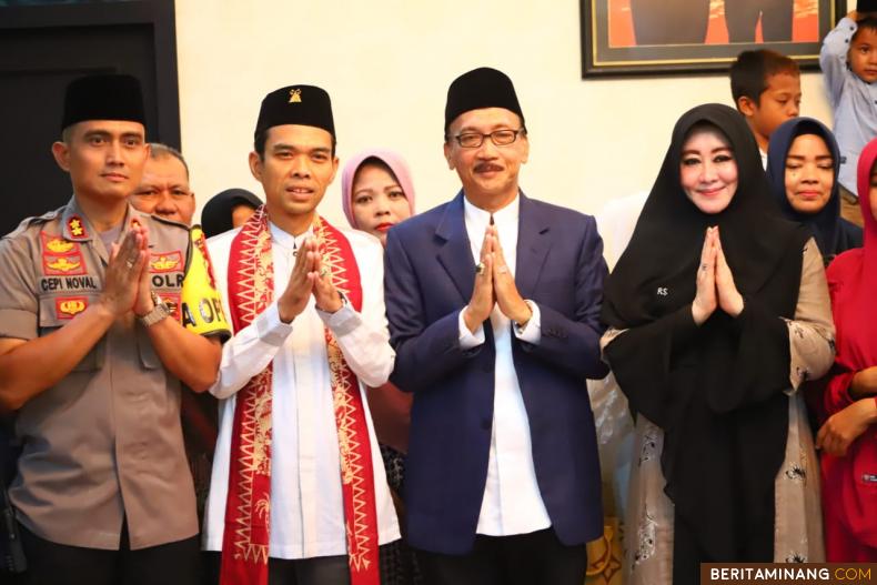 UAS foto bersama Bupati dan Kapolres Pessel AKBP Cepi Noval. Humas Pessel