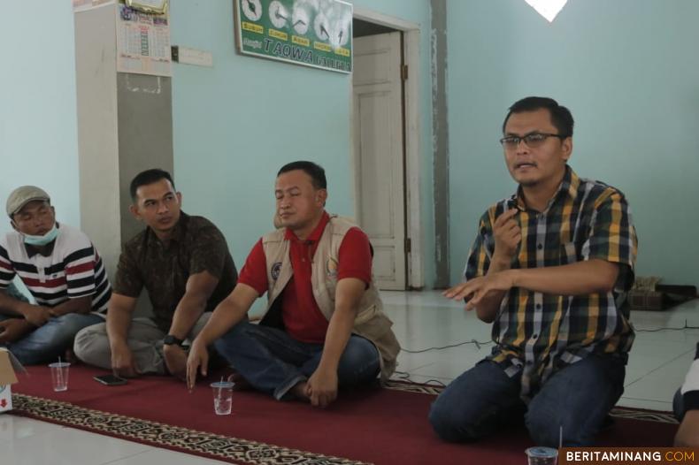 Wabup Rizki Kurniawan Nakasri Kunjungi Nagari Galugua Kapur IX