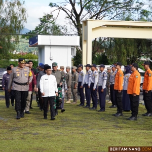 Amankan Nataru, Polres Gelar Apel Operasi Lilin 2024