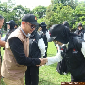 Bawaslu Kota Payakumbuh Gelar Apel Siaga Pengawasan Masa Tenang