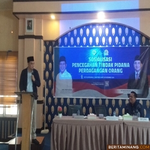 Bekerjasama Dengan BP3MI Ade Rizki Pratama Sosialisasikan  Peluang Kerja ke Luar Negeri  Dan TPPO