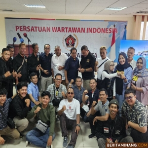 Difasilitasi Diskominfo Lima Puluh Kota,Wartawan Luak Limo Puluah Studi Kooperatif Ke PWI dan MNC