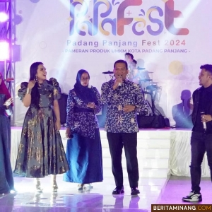 Ditonton Ribuan Warga, Malam Puncak PaPa Fest 2024 Berlangsung Meriah