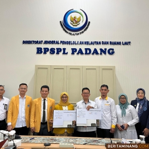 Kembangkan Wisata Bahari, Departemen Pariwisata FPP UNP Jalin Kerjasama dengan BPSPL Padang