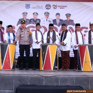 Meriahkan Hut Kota ke 54, Perhelatan Payakumbuh Barolek Godang 2024 Resmi Dibuka