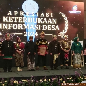 Nagari Simalanggang Juara 2 Nasional Pada Ajang Aperesiasi Keterbukaan Informasi Desa 2024