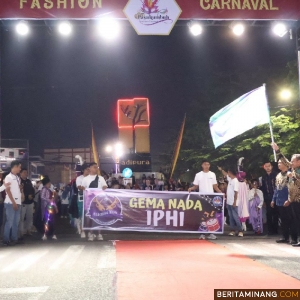 Payakumbuh Fashion Carnaval 2024 Dalam Rangka HUT Kota Payakumbuh ke 54 Meriah