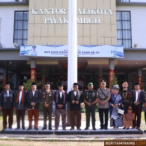 Payakumbuh Peringati Hari Jadi ke-54, Momen Penting Dalam Menjaga Stabilitas Transisi Kepemimpinan